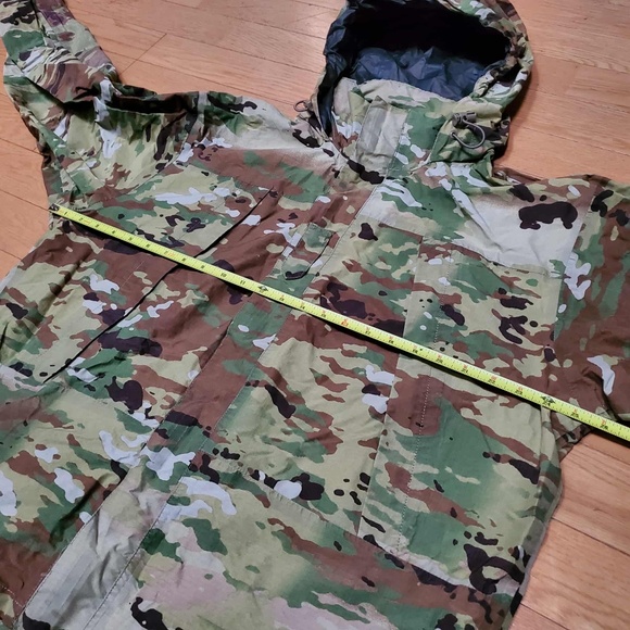 ECWCS US Military OCP Parka wet weather jacket XL Cold weather - Picture 9 of 12